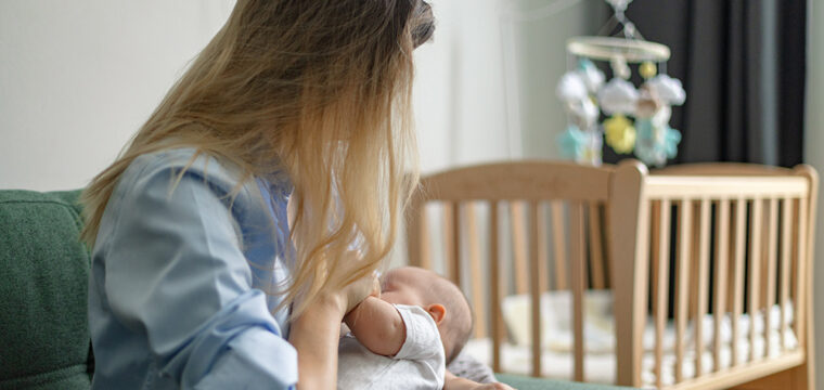 Breast-feeding after implants